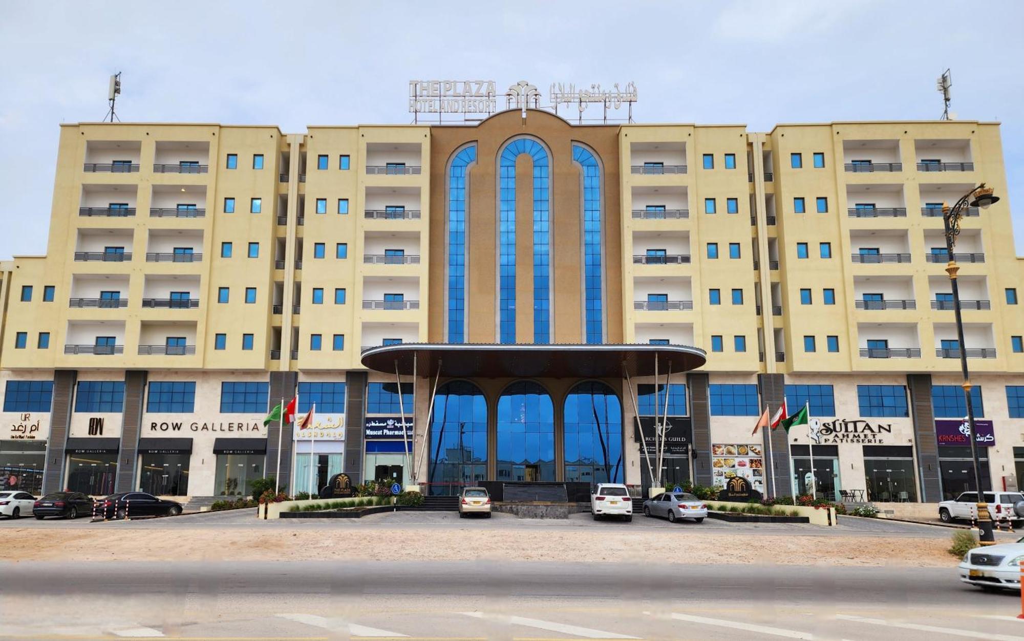 The Plaza Hotel & Resort Salála Exteriér fotografie